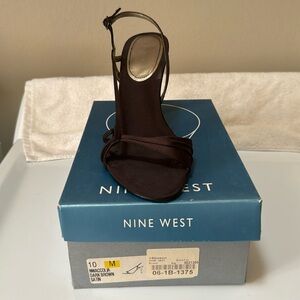 Nine West Satin Heels